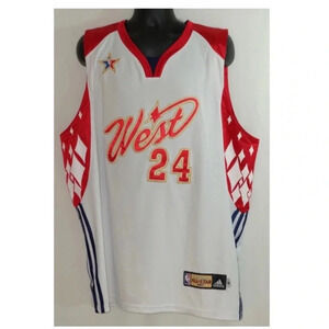 Kobe Bryant Lakers 2007 NBA All Star Jersey XXL